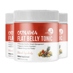 Okinawa Flat Belly Tonic: Your Natural Path to Weight Loss
