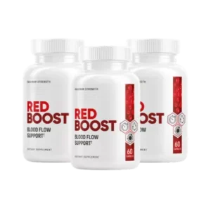Red Boost – The Ultimate Formula for Male Vitality, Stamina, and Harder Erections